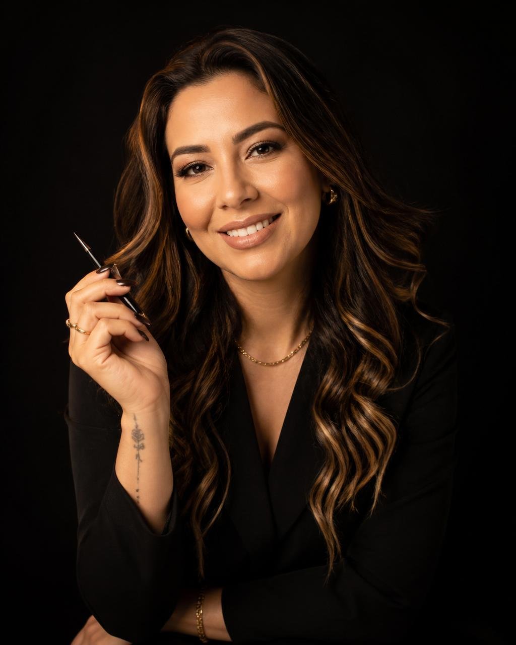 Beatriz Campos, professora e fundadora da Nail Academy Pro